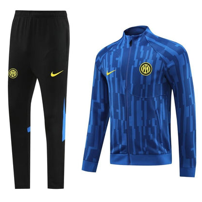 Inter Milan Tracksuit - 2023-24 Blue