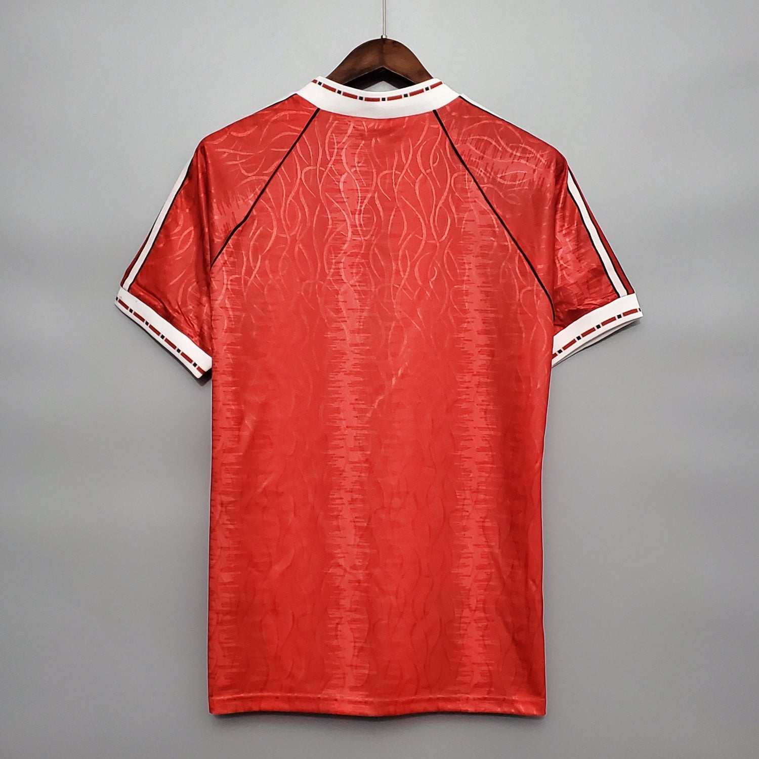 1990 1992 manchester united home jersey