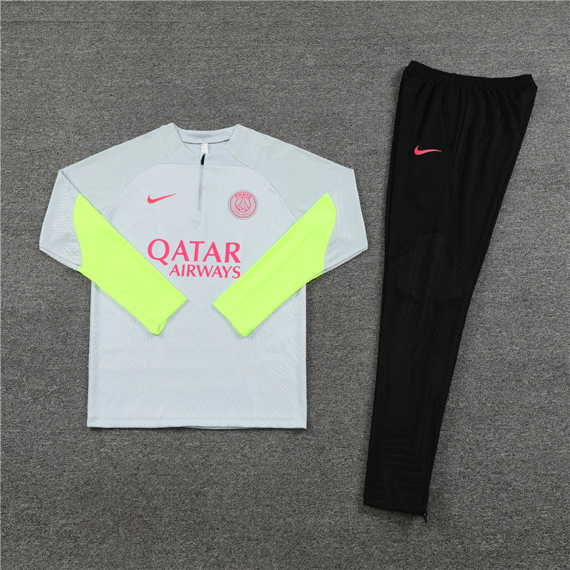 PSG Tracksuit Grey Mix