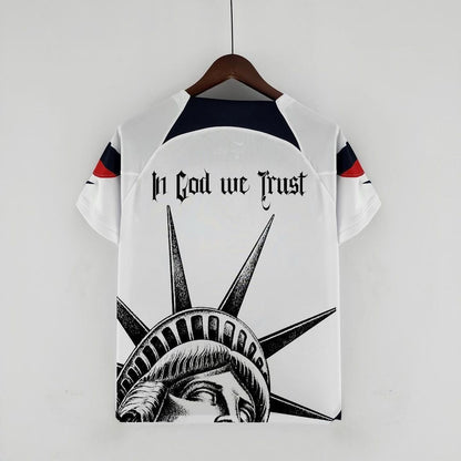 USA Freedom Jersey - White Version