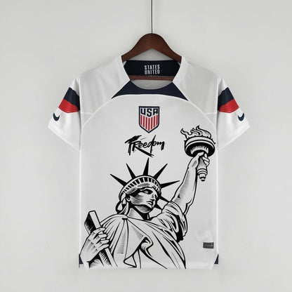 USA Freedom Jersey - White Version