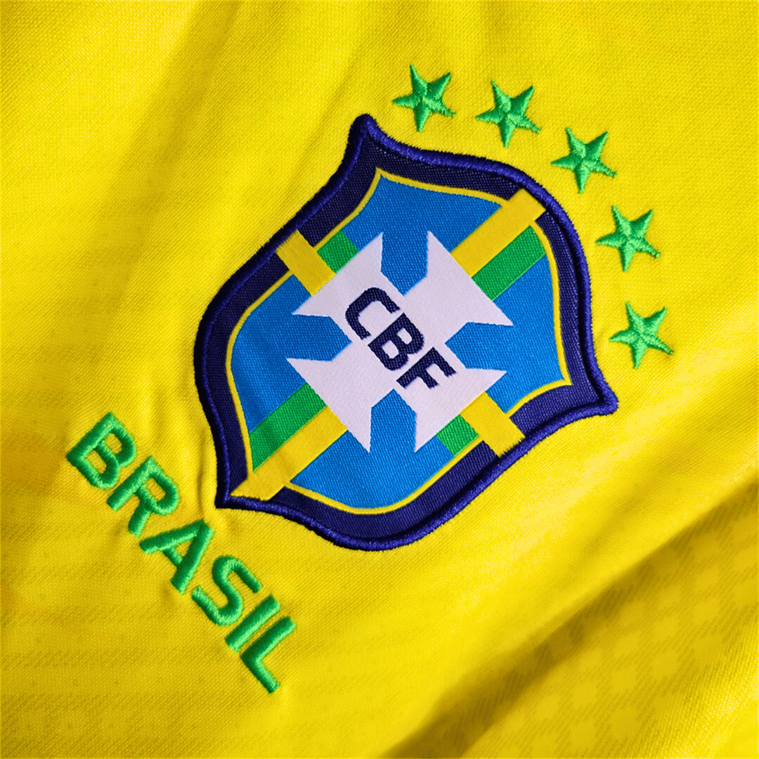 Jersey de pájaro de Brasil - Edición amarilla 2024