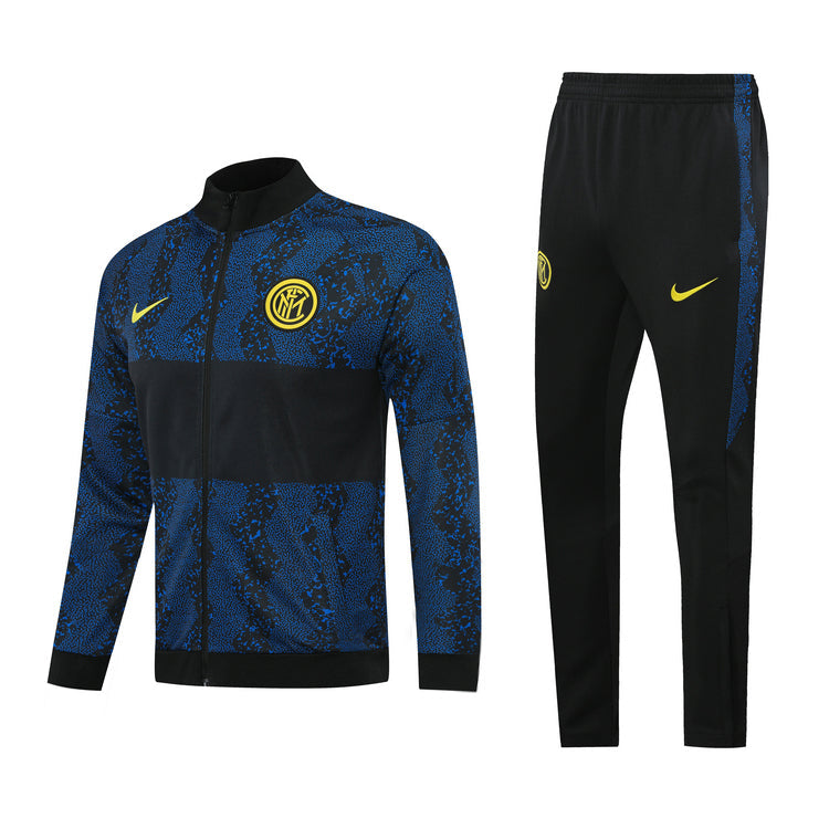 inter milan 2021 Football Tracksuit