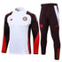 Bayern Munich 24 25 White Football Tracksuit