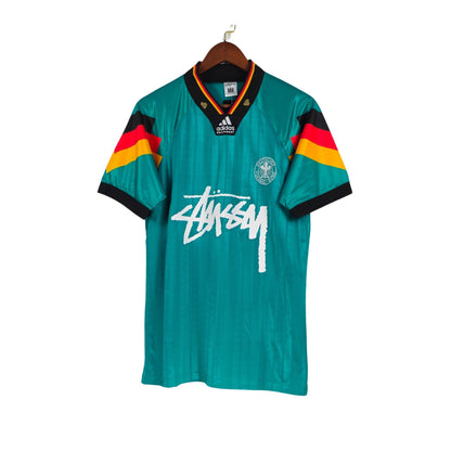 germany x stussy soccer jersey 1992 special edition