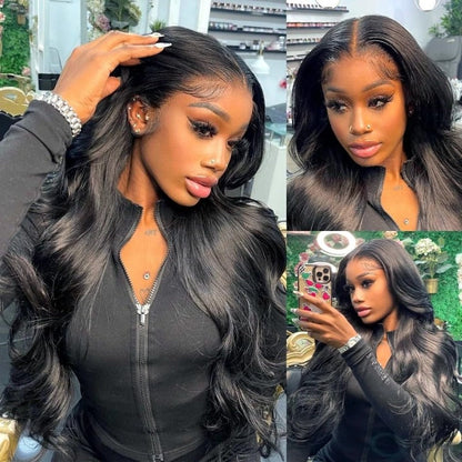 Body Wave Synthetic Wig - Closure HD Lace Wigs