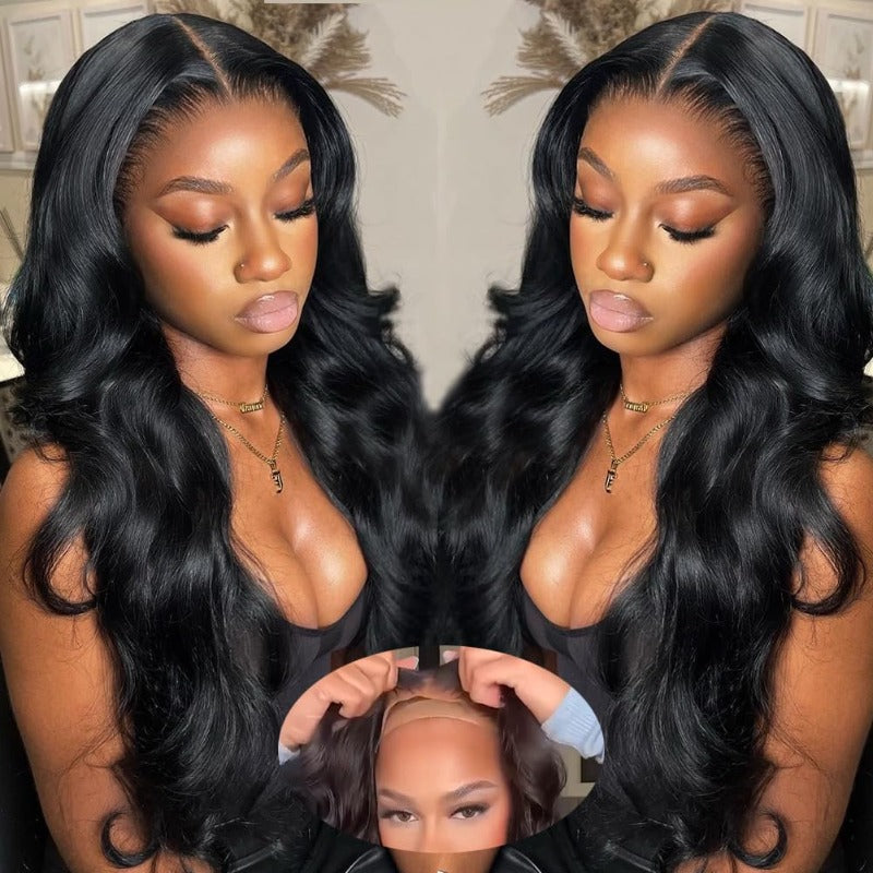 Body Wave Synthetic Wig - Closure HD Lace Wigs