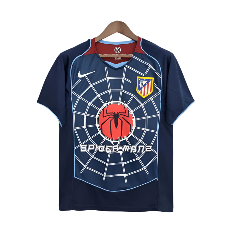 atletico de madrid spiderman jersey