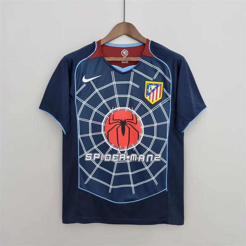 atletico de madrid spiderman jersey