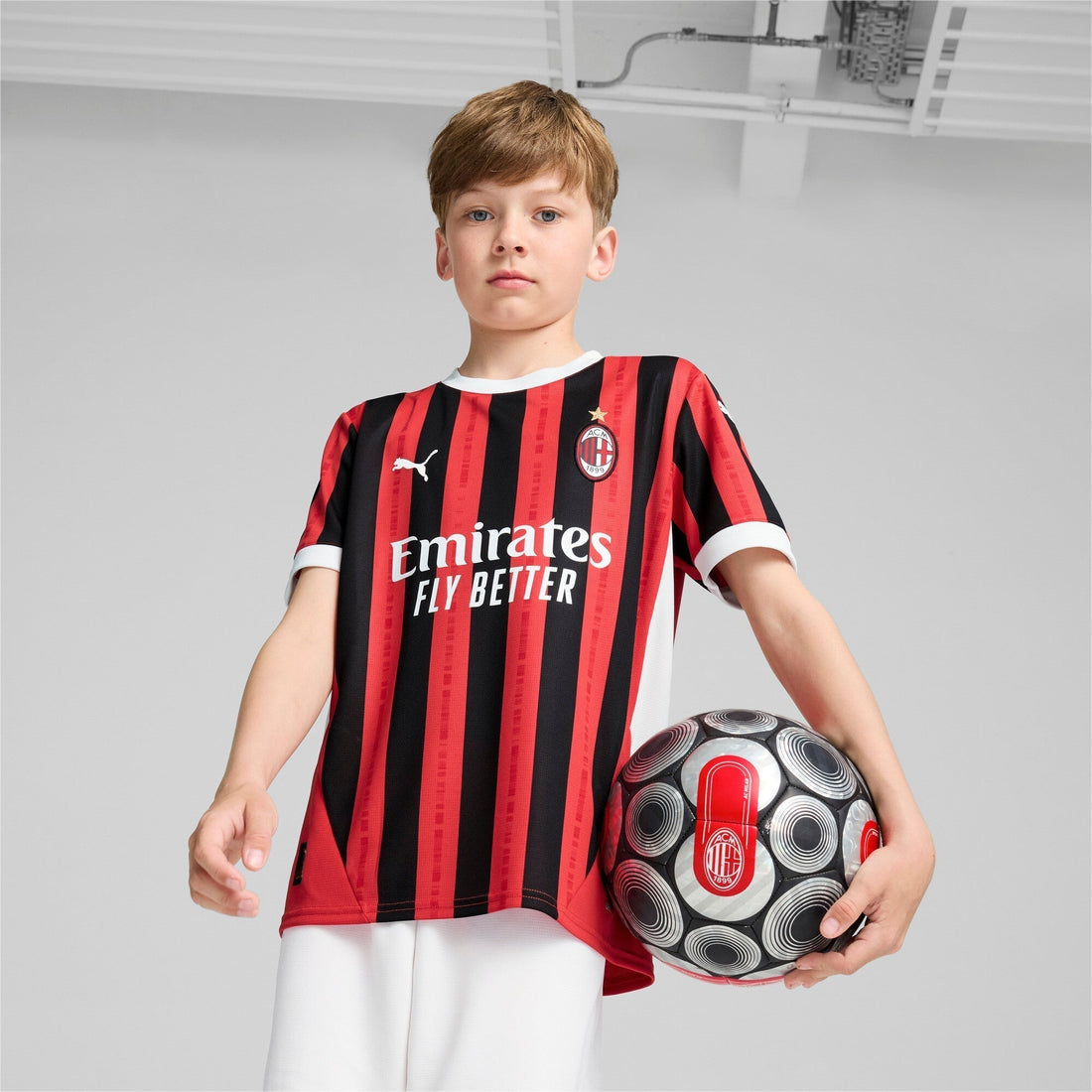 ac milan kids home jersey 2023 24 copy