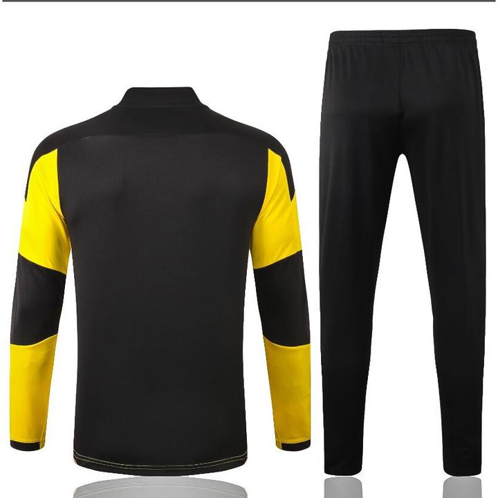 borussia dortmund 21 22 yellow Football Tracksuit