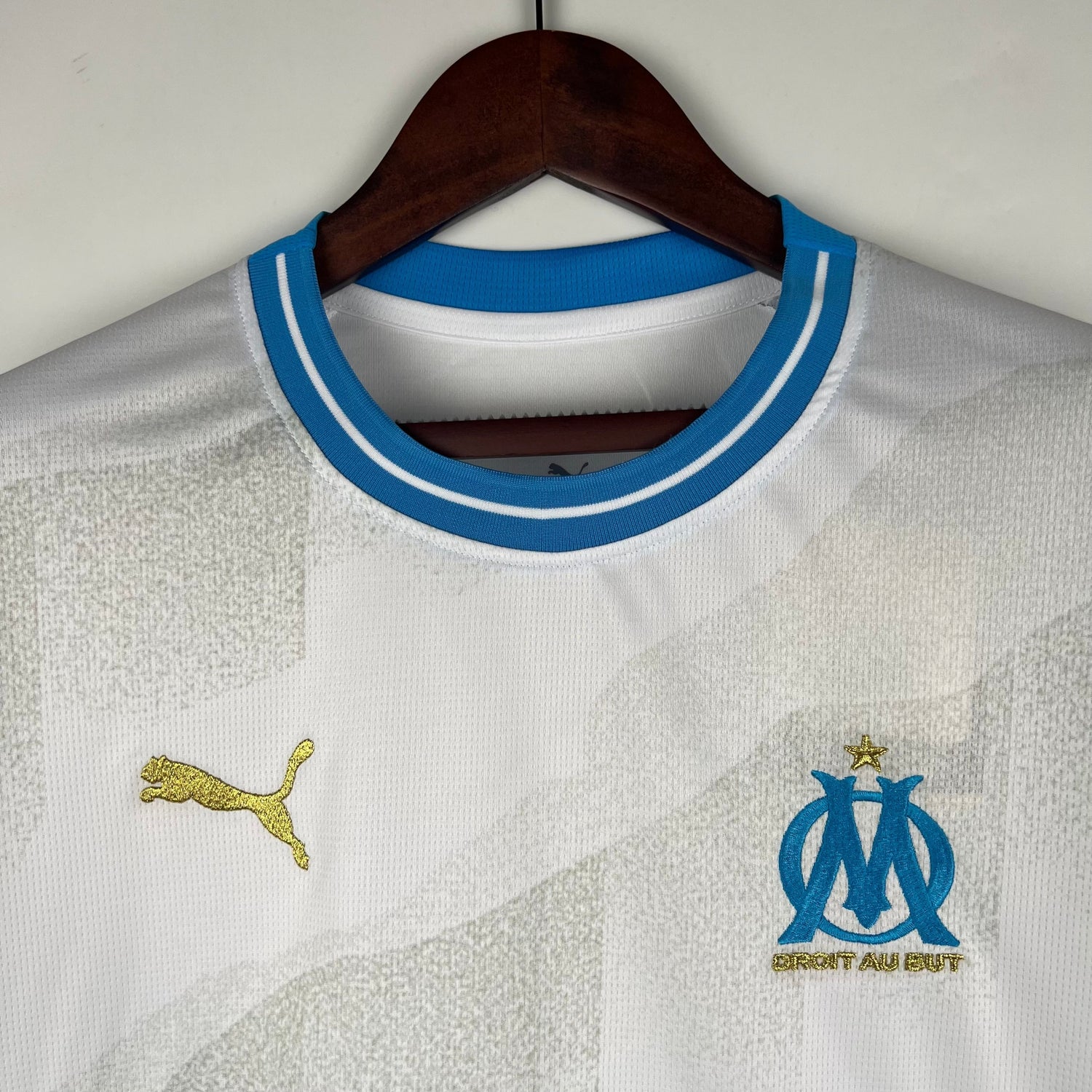 marseille 23 24 home Jersey