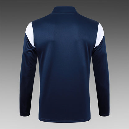 marseille 23 24 sapphire blue Football Tracksuit