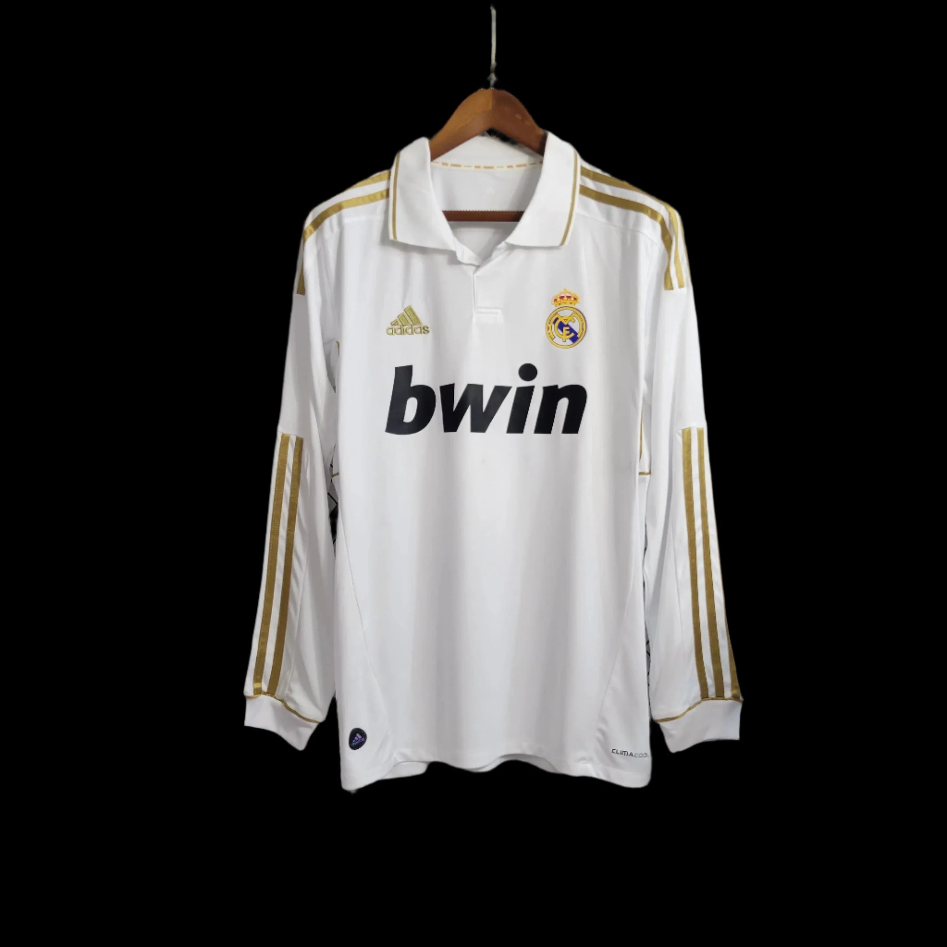 Retro Real Madrid Jersey - Long Sleeves 2011/2012