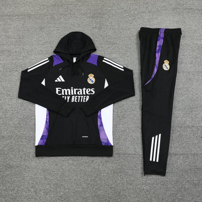 24/25 Real Madrid Soccer Sweatsuit