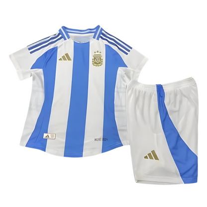 ARGENTINA COPA 2024 HOME KIDS FOOTBALL KIT