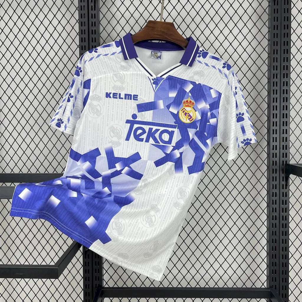 Real Madrid Retro Jersey 1996/97