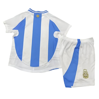 argentina copa 2024 home kids soccer jersey