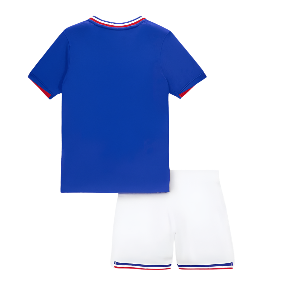 france euros 2024 home kids soccer jersey