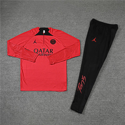 psg-tracksuit-red