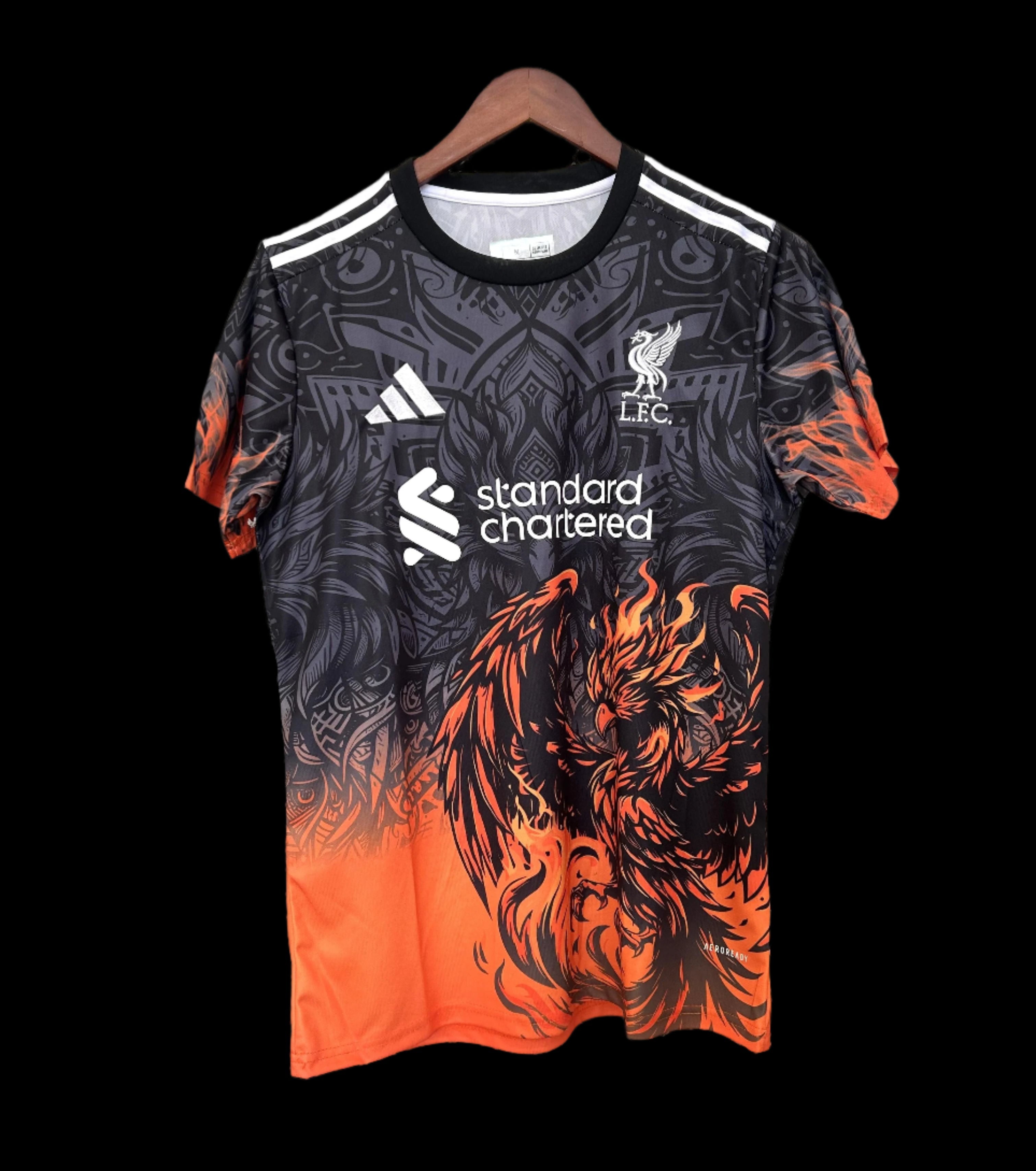 Liverpool Jersey - Orange Phoenix