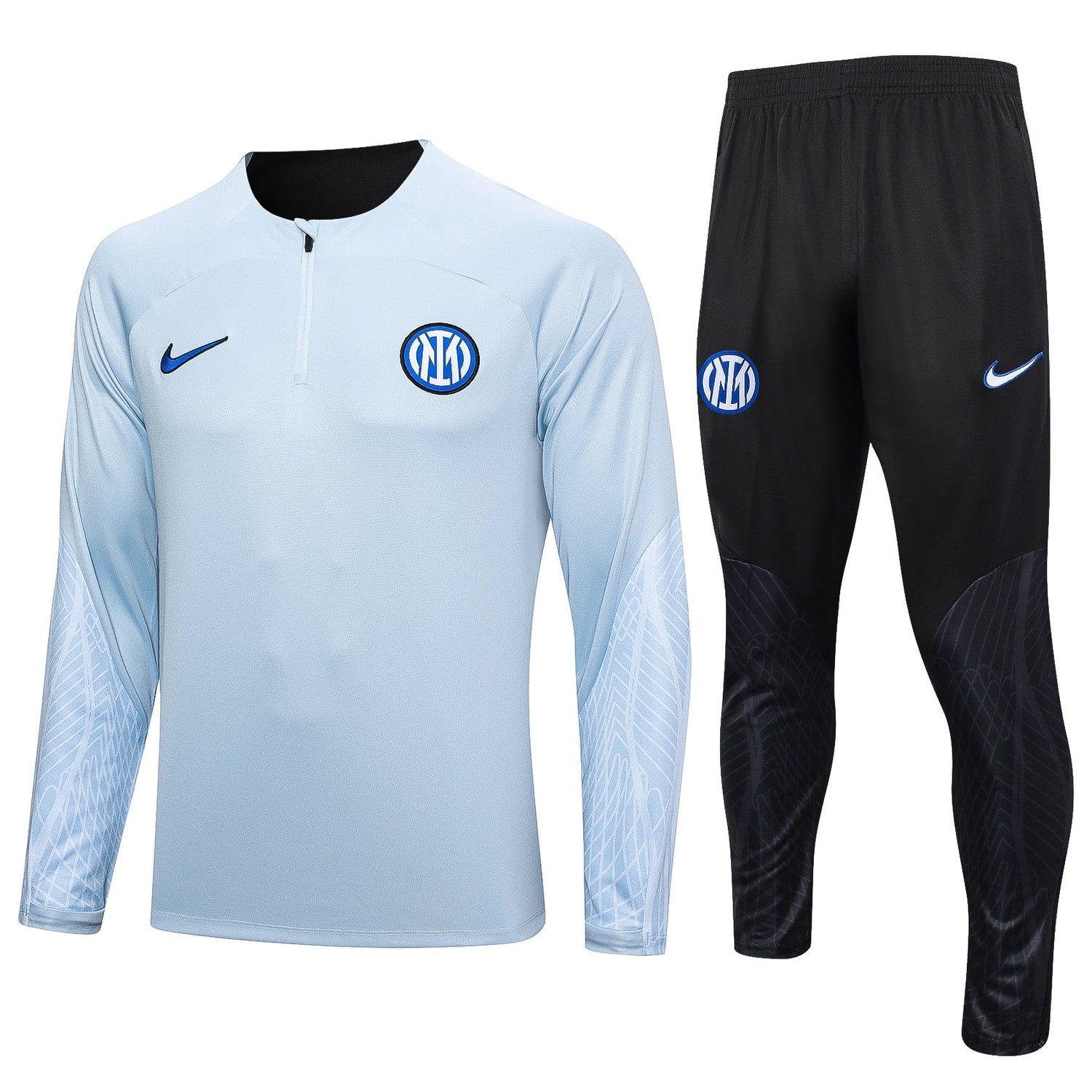 Inter Milan Tracksuit - 2023-24 Light Blue