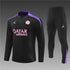 PSG Tracksuit Black-Purple