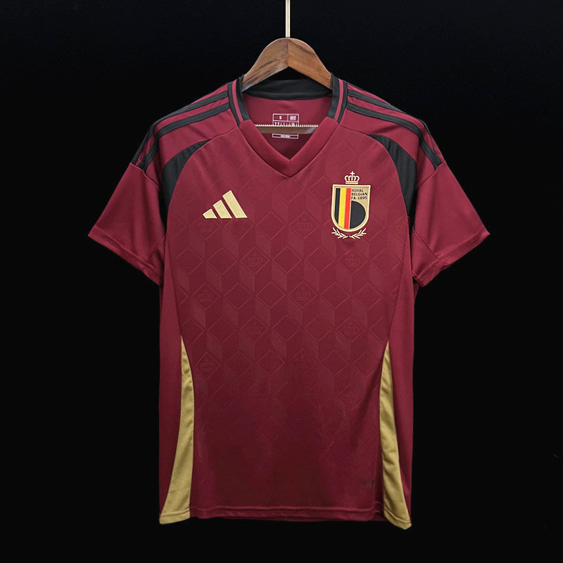 234 25 belgium home Jersey