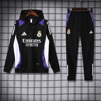 24/25 Real Madrid Soccer Sweatsuit