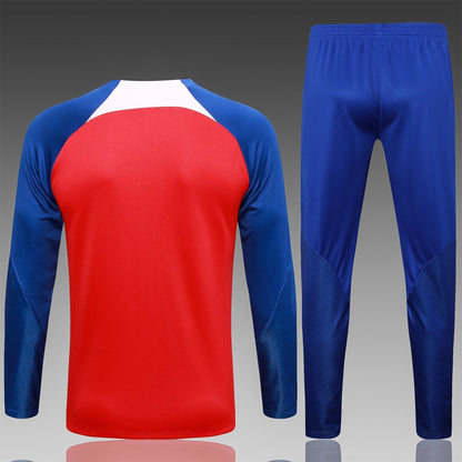 atletico madrid 23 24 red Football Tracksuit 1