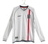 2002 England Home Long Sleeves Jersey