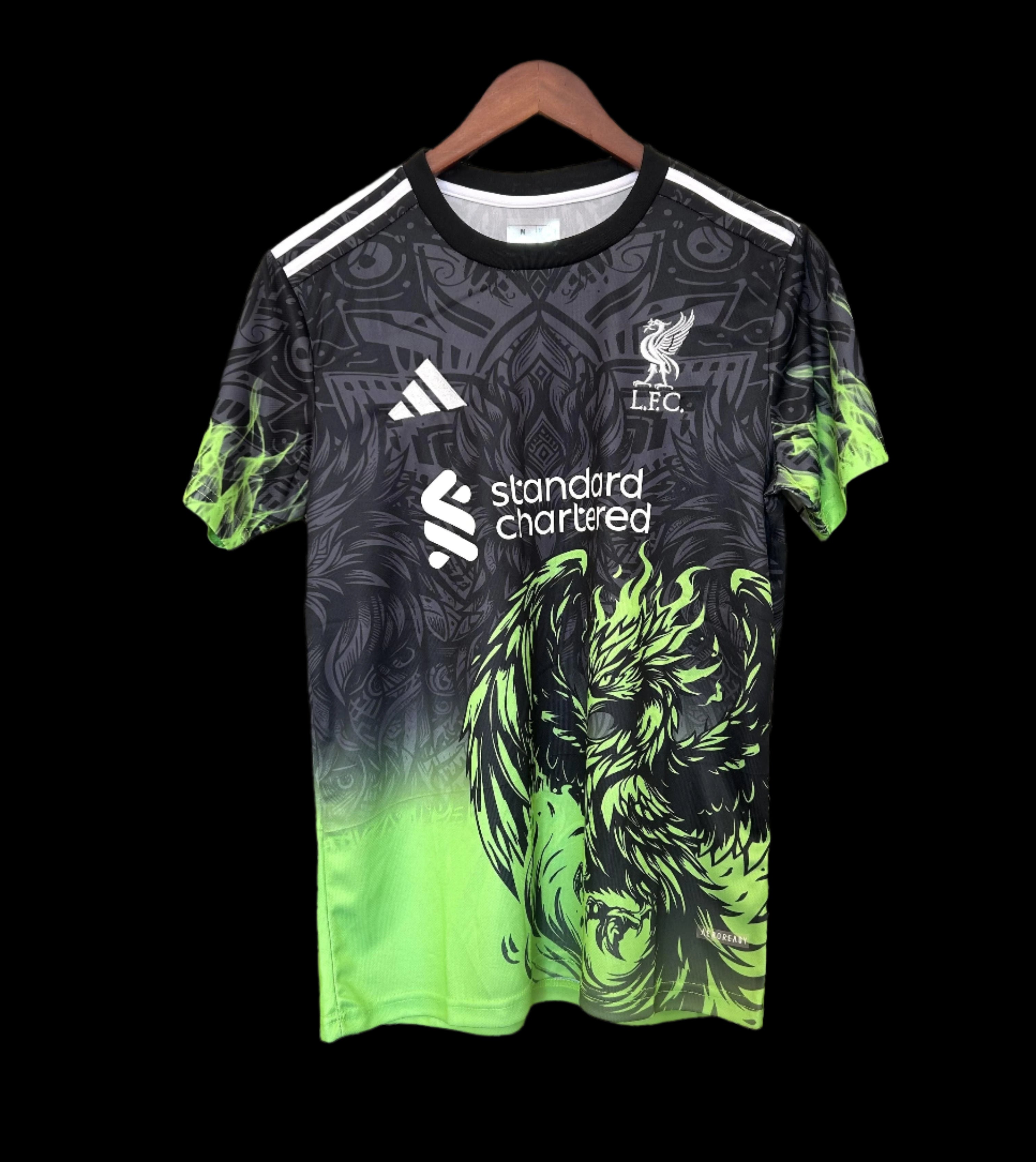 Liverpool Jersey - Green Dragon Pheonix