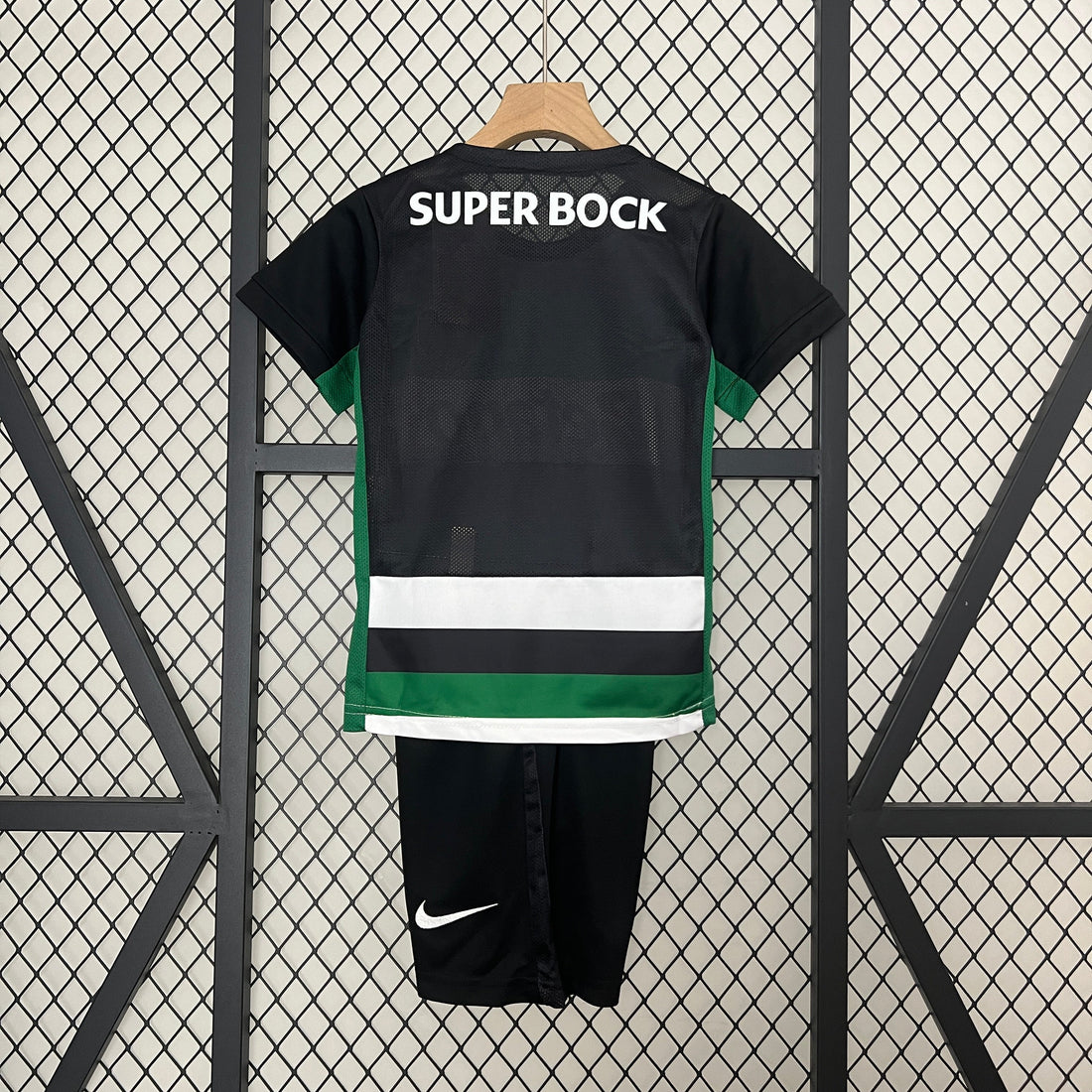 Sporting Lisbon 24 25 | Kids Football Kit Home