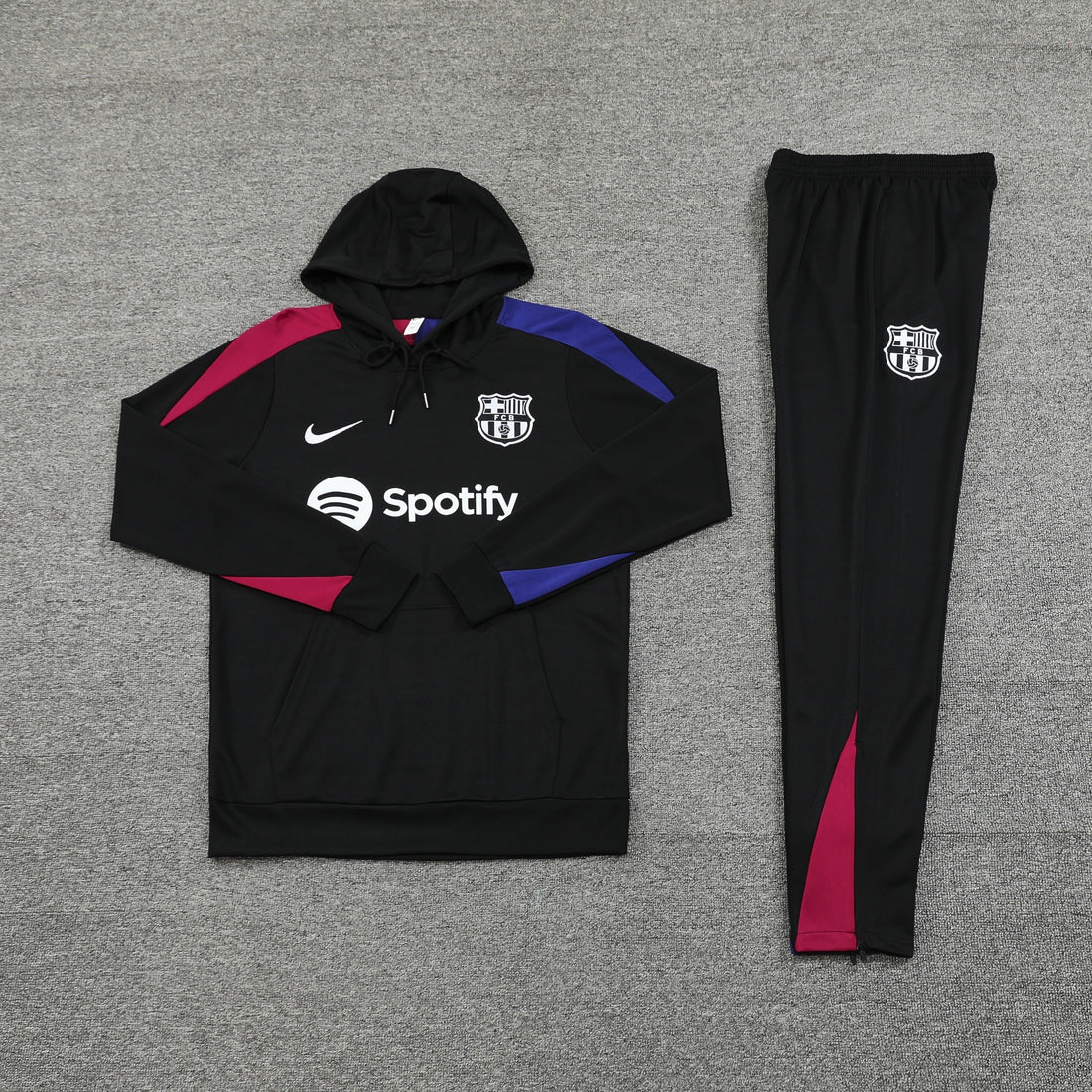 24/25 Barcelona Soccer Sweatsuit