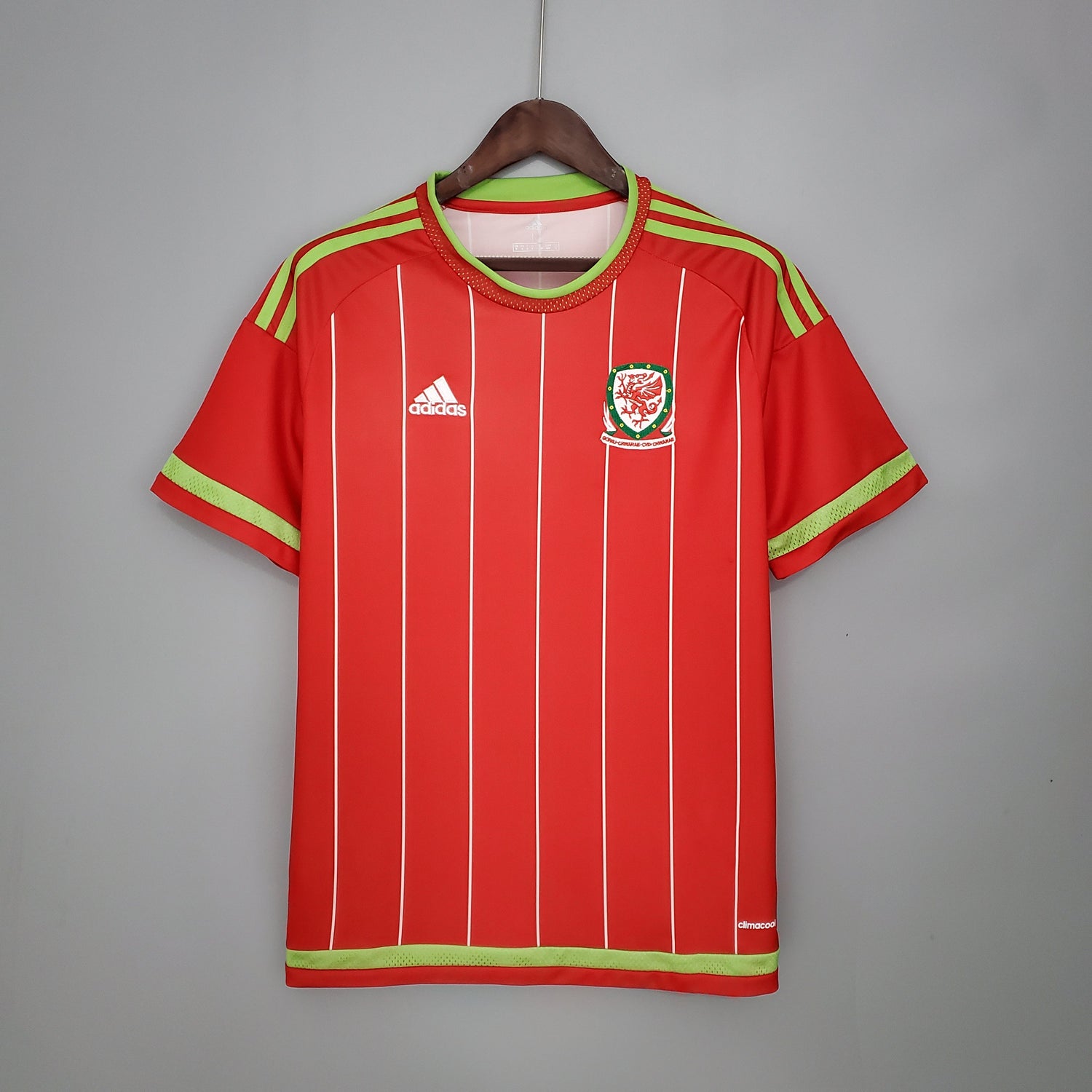 wales 15 16 retro home jersey