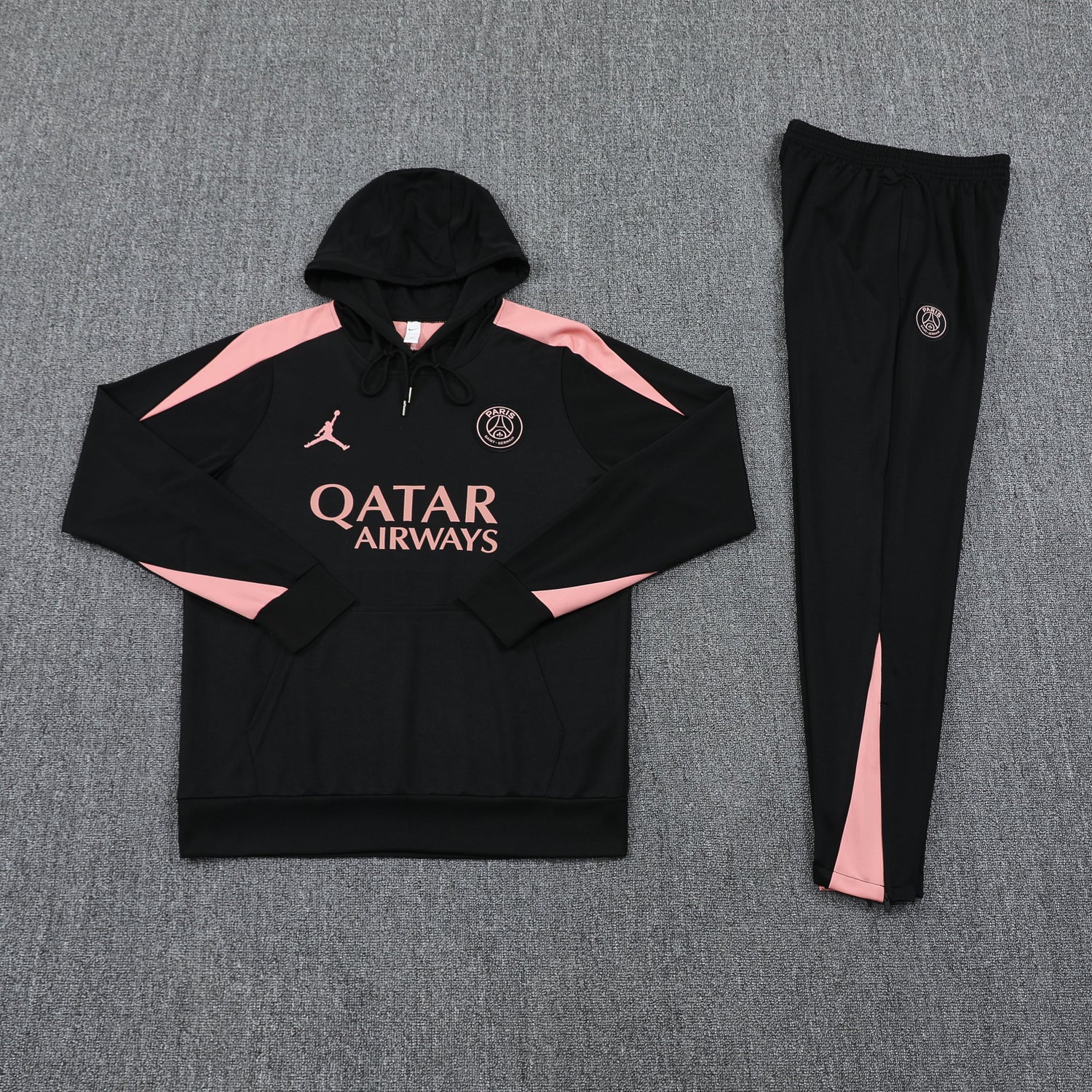 24/25 PSG X Jordan Soccer Tracksuit White/Black