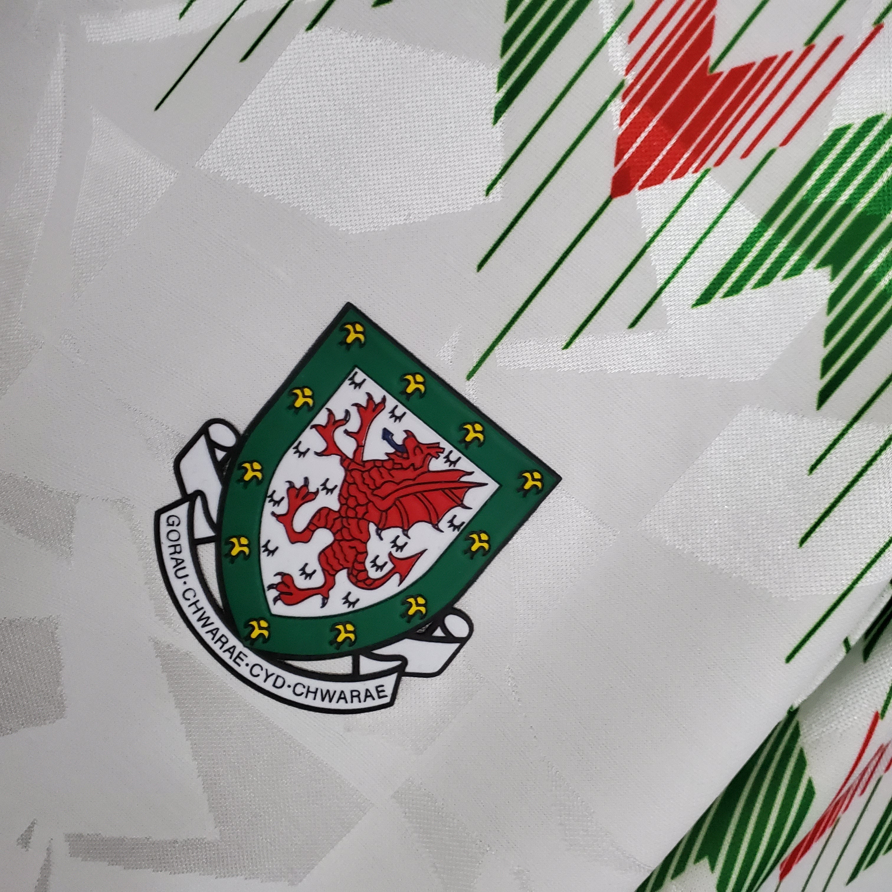 wales 90 92 retro away jersey