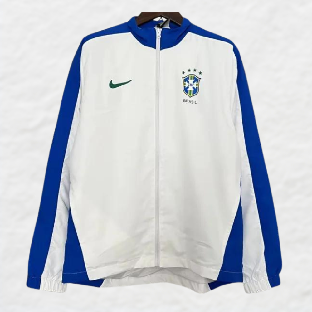 Brazil 2023 pre match jacket