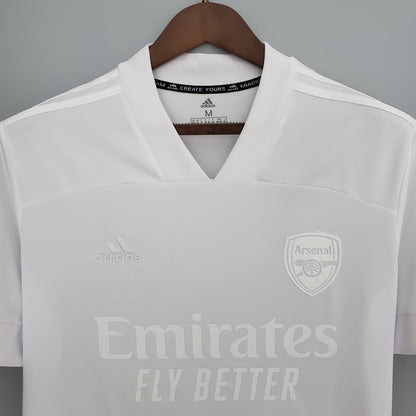 arsenal white Jersey 21 22