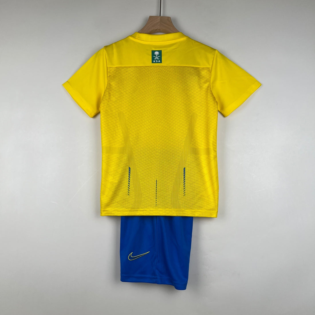 Al-Nassr 2024 Home Kids Football Kit