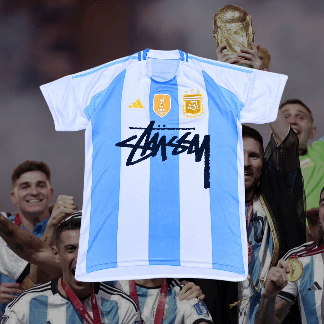 Stussy Argentinien Trikot – 2024/25