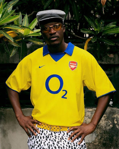 Arsenal 2003 Away Retro jersey