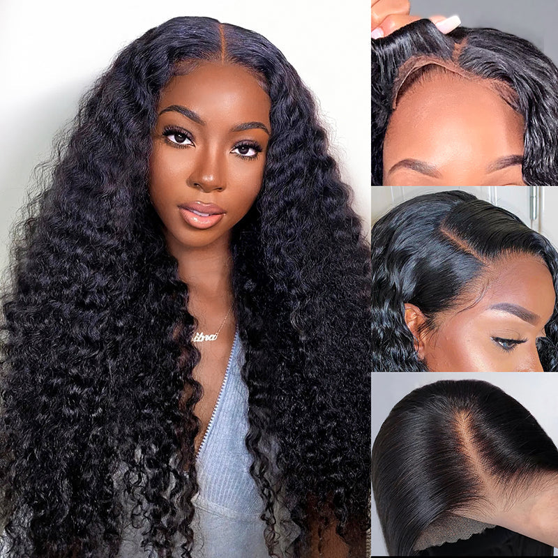 Deep Wave Human Hair Wig - HD Lace Wigs