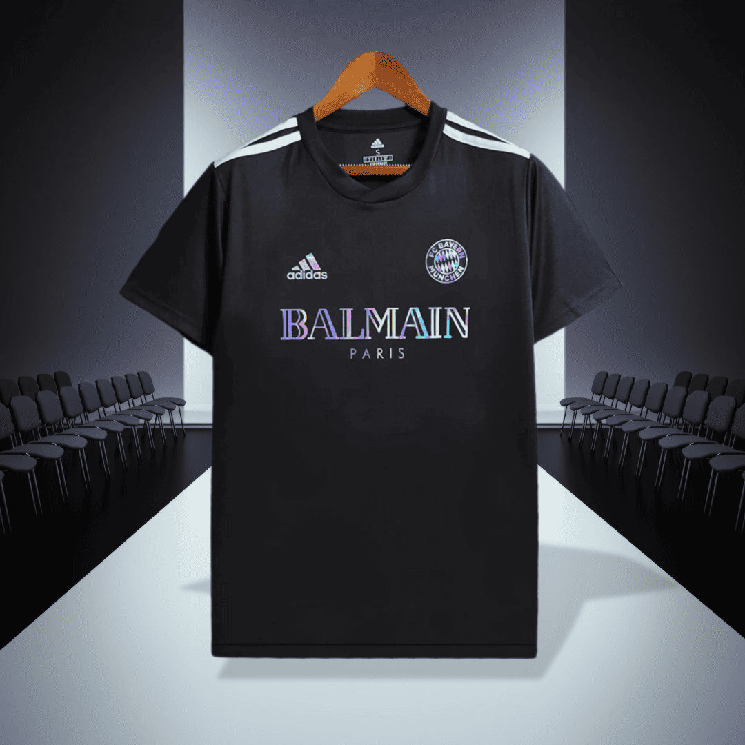 BAYERN MUNICH BALMAIN 2024 | SPECIAL EDITION Jersey from the front