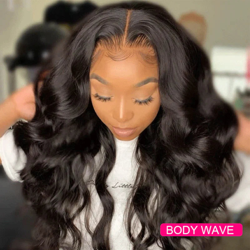 Water Wave Human Hair Wig - HD Lace Front Wigs