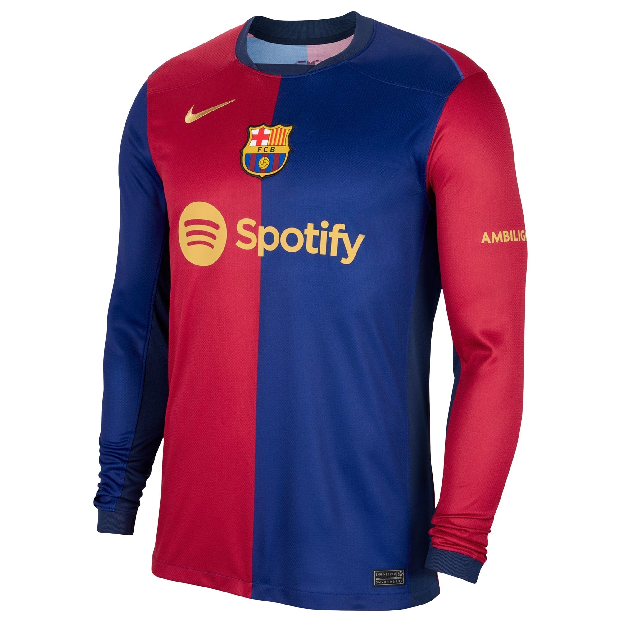 Barcelona Jersey 2024-25 Home Long Sleeve