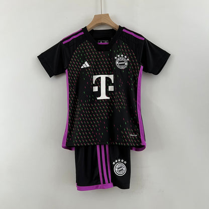 Bayern Munich 23-24 Away Kids Football Kit