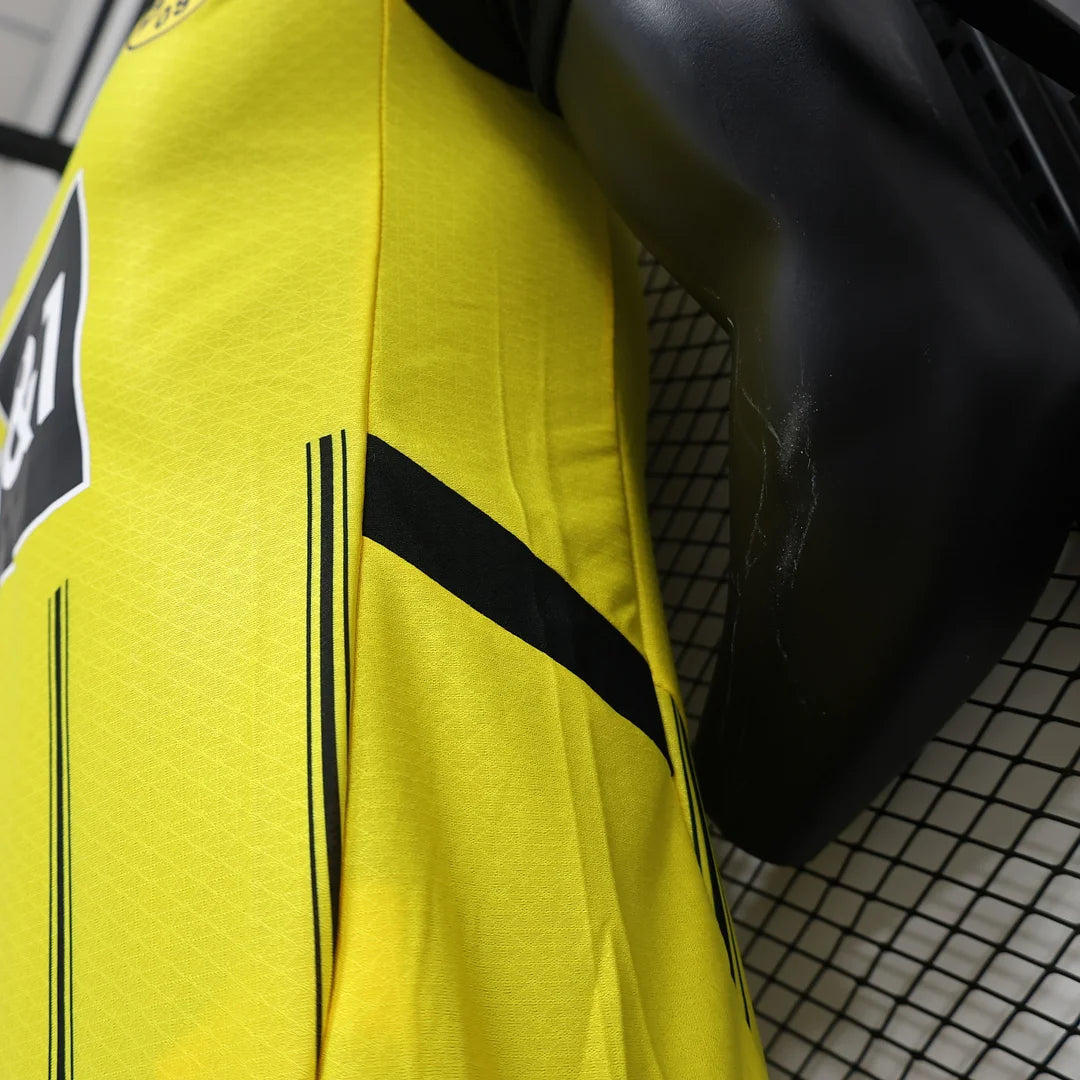 Borussia Dortmund 2024/2025 Home Jersey from the side