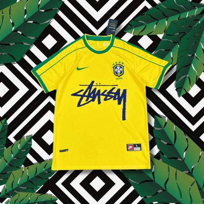 CAMISETA STUSSY EDICIÓN BRASIL