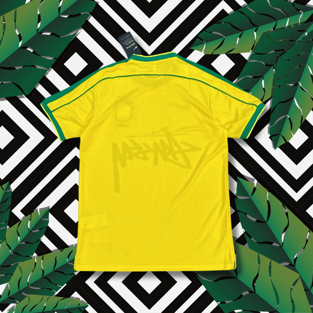 Camiseta de Stussy de Brasil 1998